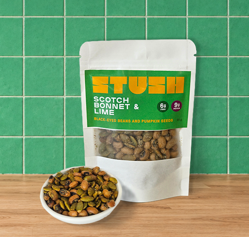 Bean & Seed Crunch - Scotch Bonnet & Lime