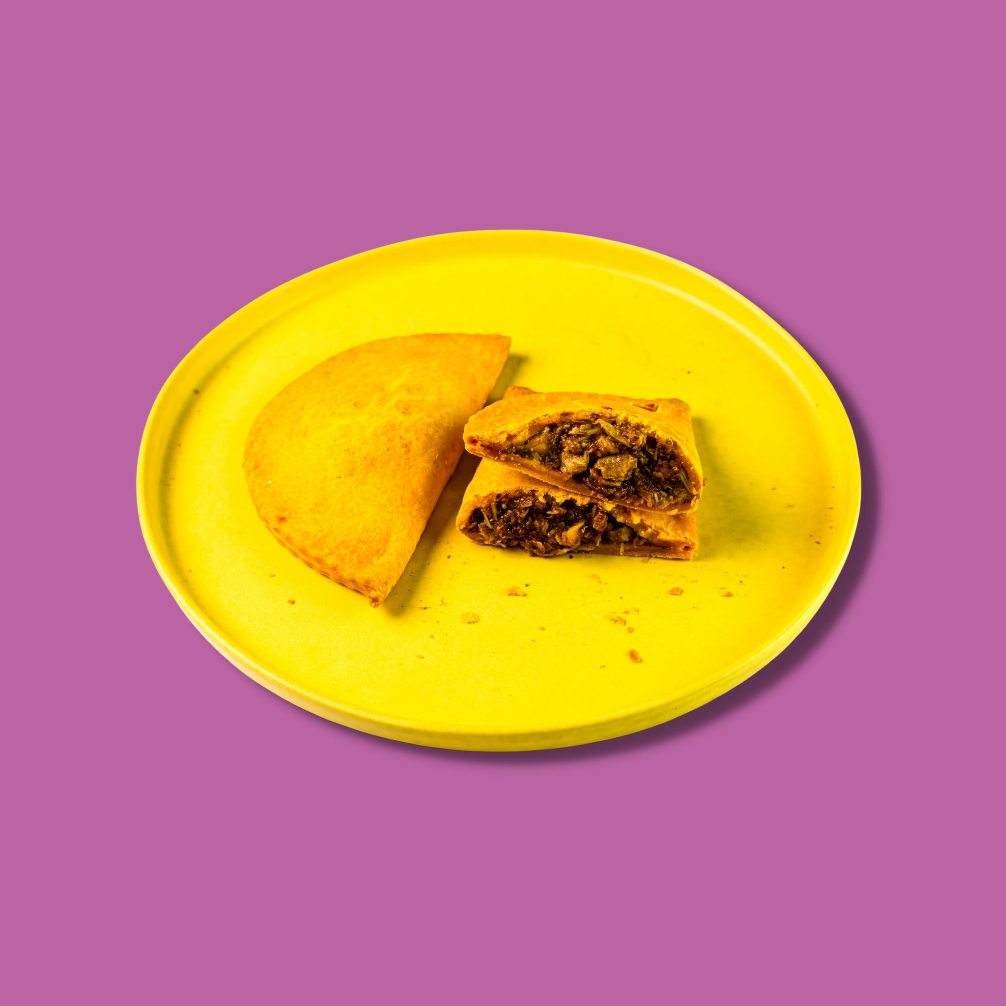Classic Jerk Chicken Patty 6-PCS